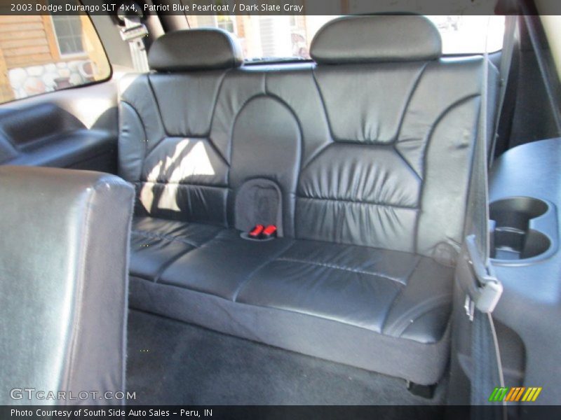 Patriot Blue Pearlcoat / Dark Slate Gray 2003 Dodge Durango SLT 4x4