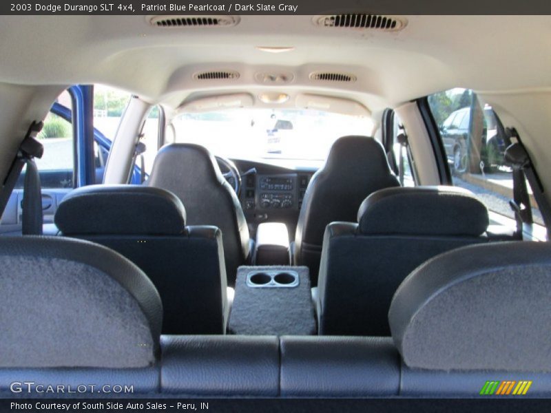 Patriot Blue Pearlcoat / Dark Slate Gray 2003 Dodge Durango SLT 4x4