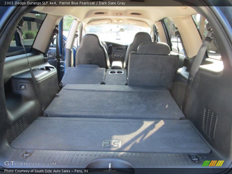 Patriot Blue Pearlcoat / Dark Slate Gray 2003 Dodge Durango SLT 4x4