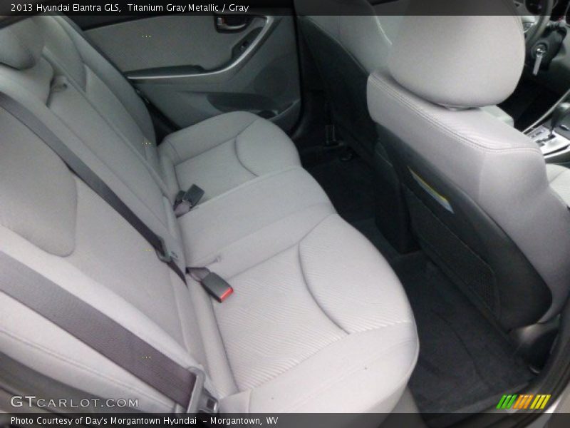 Titanium Gray Metallic / Gray 2013 Hyundai Elantra GLS