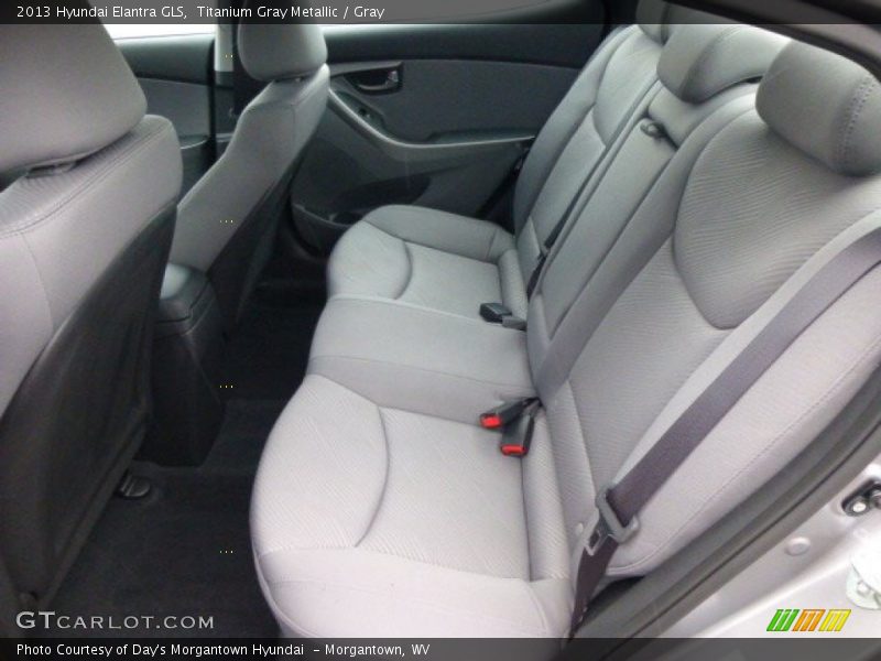 Titanium Gray Metallic / Gray 2013 Hyundai Elantra GLS