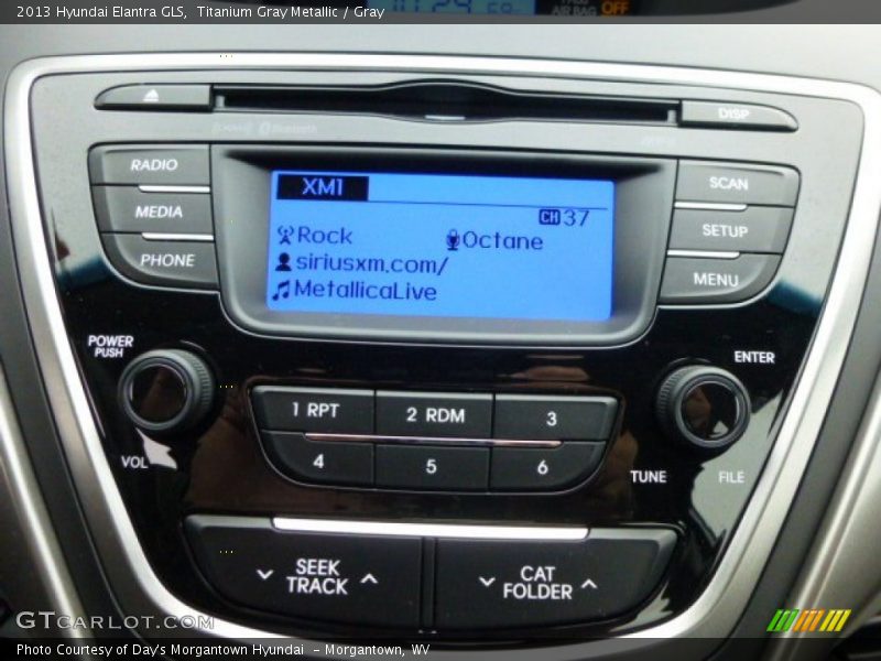 Titanium Gray Metallic / Gray 2013 Hyundai Elantra GLS