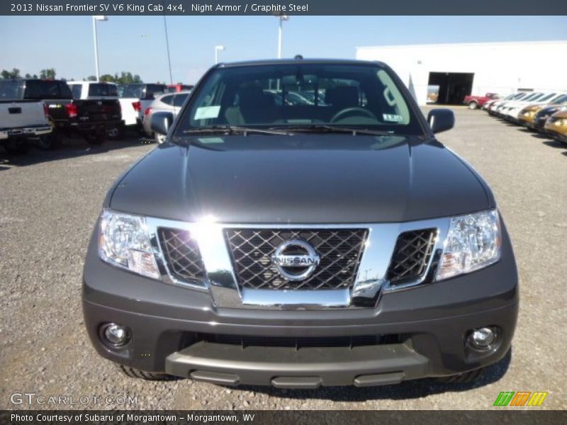 Night Armor / Graphite Steel 2013 Nissan Frontier SV V6 King Cab 4x4