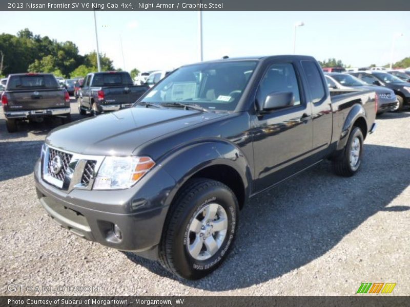 Night Armor / Graphite Steel 2013 Nissan Frontier SV V6 King Cab 4x4