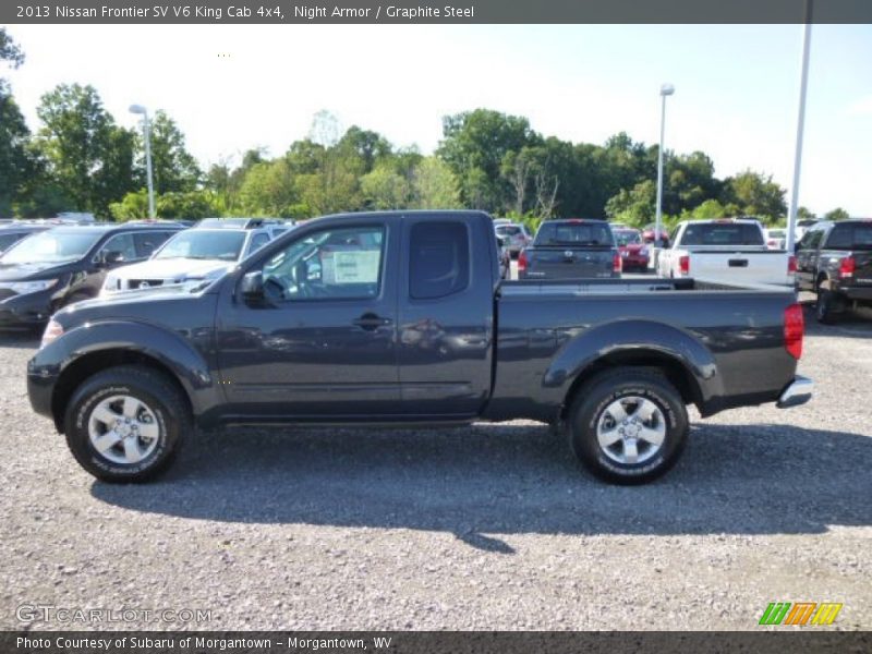 Night Armor / Graphite Steel 2013 Nissan Frontier SV V6 King Cab 4x4