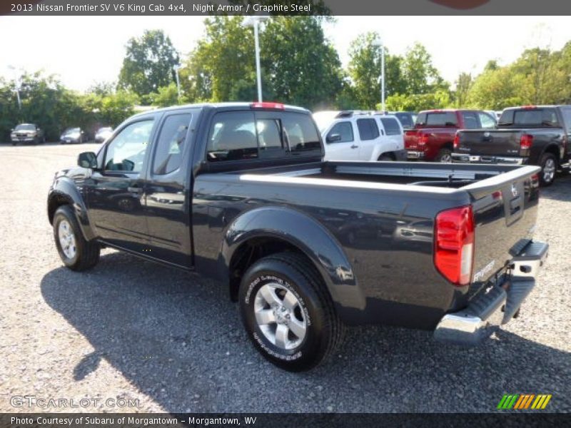 Night Armor / Graphite Steel 2013 Nissan Frontier SV V6 King Cab 4x4