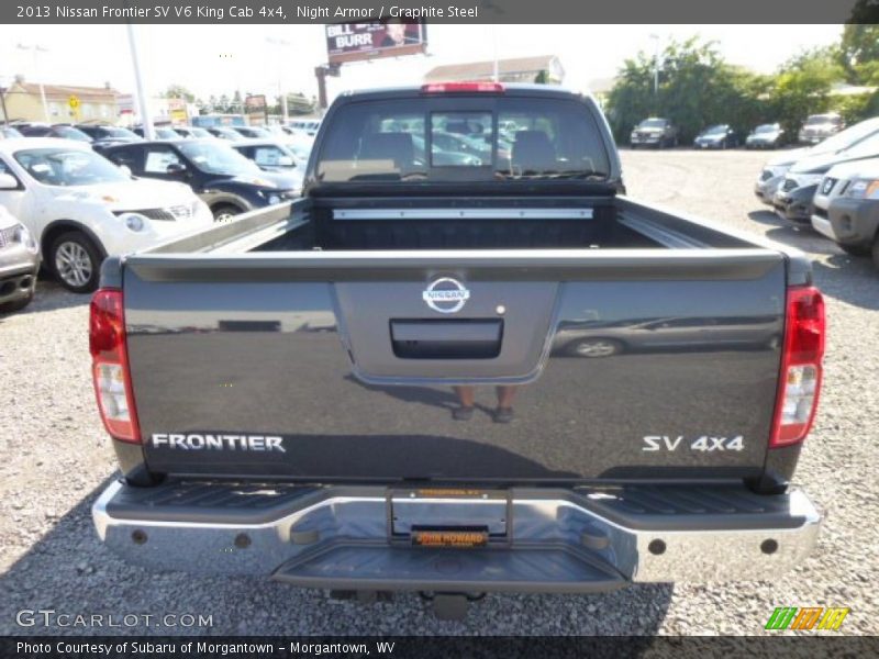 Night Armor / Graphite Steel 2013 Nissan Frontier SV V6 King Cab 4x4
