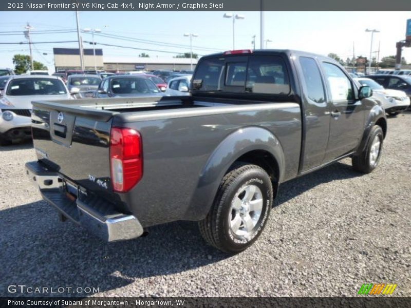 Night Armor / Graphite Steel 2013 Nissan Frontier SV V6 King Cab 4x4