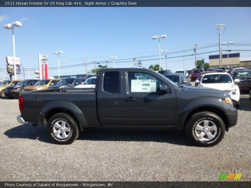 Night Armor / Graphite Steel 2013 Nissan Frontier SV V6 King Cab 4x4