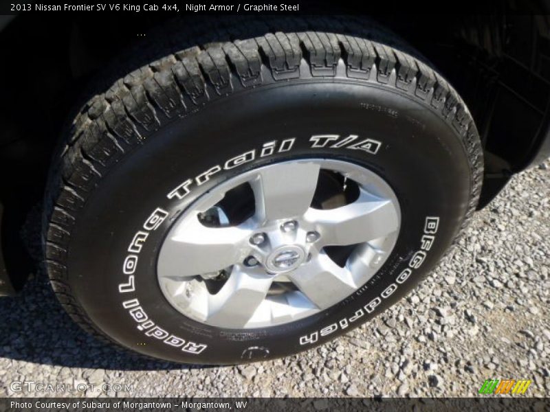 Night Armor / Graphite Steel 2013 Nissan Frontier SV V6 King Cab 4x4