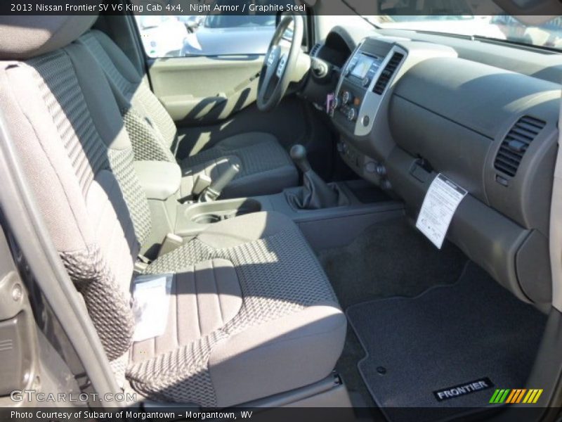 Night Armor / Graphite Steel 2013 Nissan Frontier SV V6 King Cab 4x4