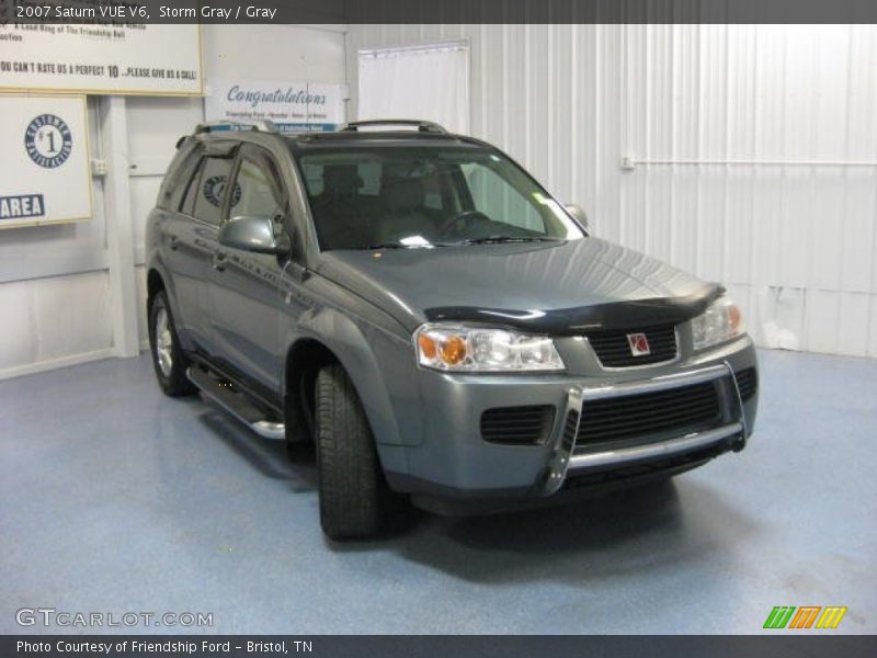 Storm Gray / Gray 2007 Saturn VUE V6