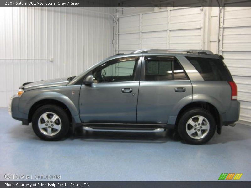 Storm Gray / Gray 2007 Saturn VUE V6