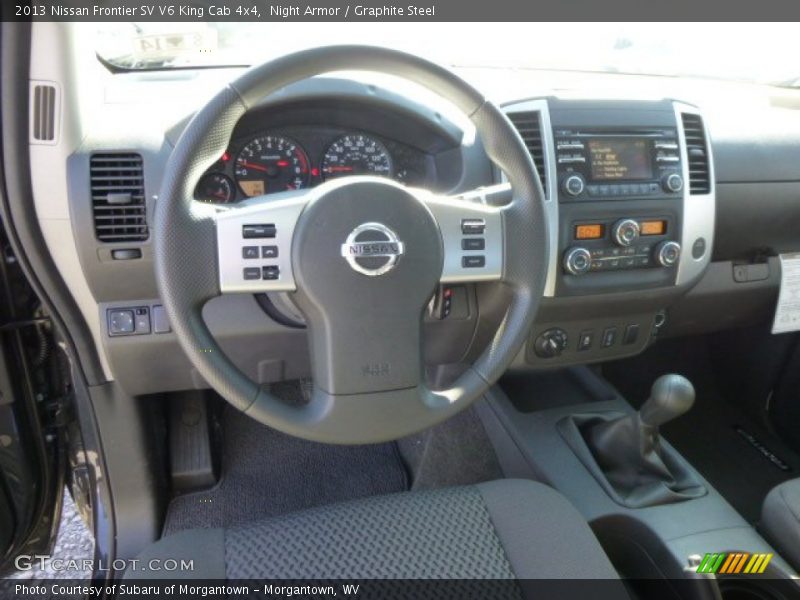 Night Armor / Graphite Steel 2013 Nissan Frontier SV V6 King Cab 4x4
