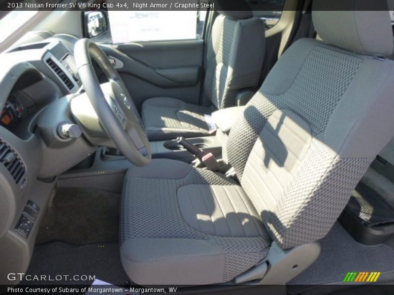 Night Armor / Graphite Steel 2013 Nissan Frontier SV V6 King Cab 4x4