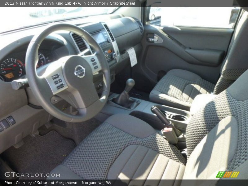 Night Armor / Graphite Steel 2013 Nissan Frontier SV V6 King Cab 4x4