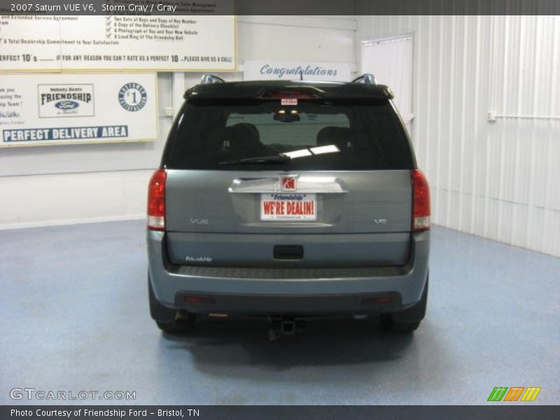 Storm Gray / Gray 2007 Saturn VUE V6