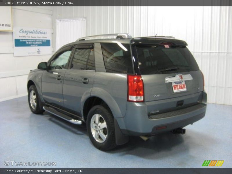 Storm Gray / Gray 2007 Saturn VUE V6