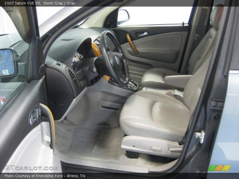 Storm Gray / Gray 2007 Saturn VUE V6