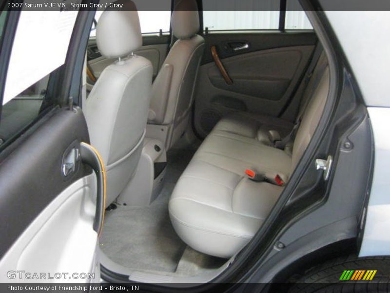 Storm Gray / Gray 2007 Saturn VUE V6