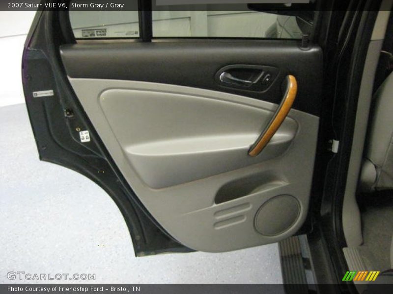 Storm Gray / Gray 2007 Saturn VUE V6