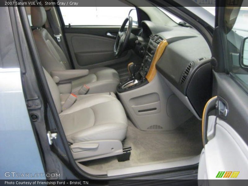 Storm Gray / Gray 2007 Saturn VUE V6