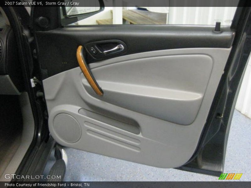 Storm Gray / Gray 2007 Saturn VUE V6