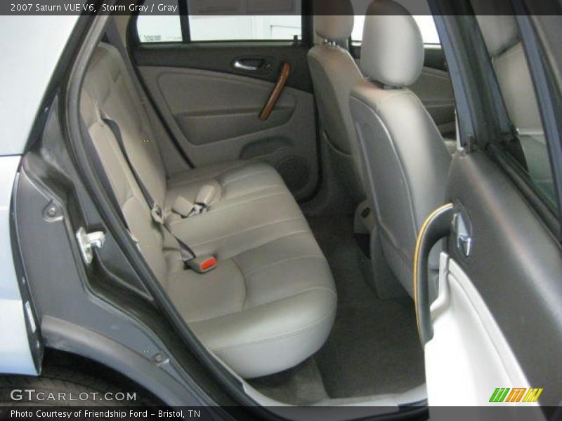 Storm Gray / Gray 2007 Saturn VUE V6