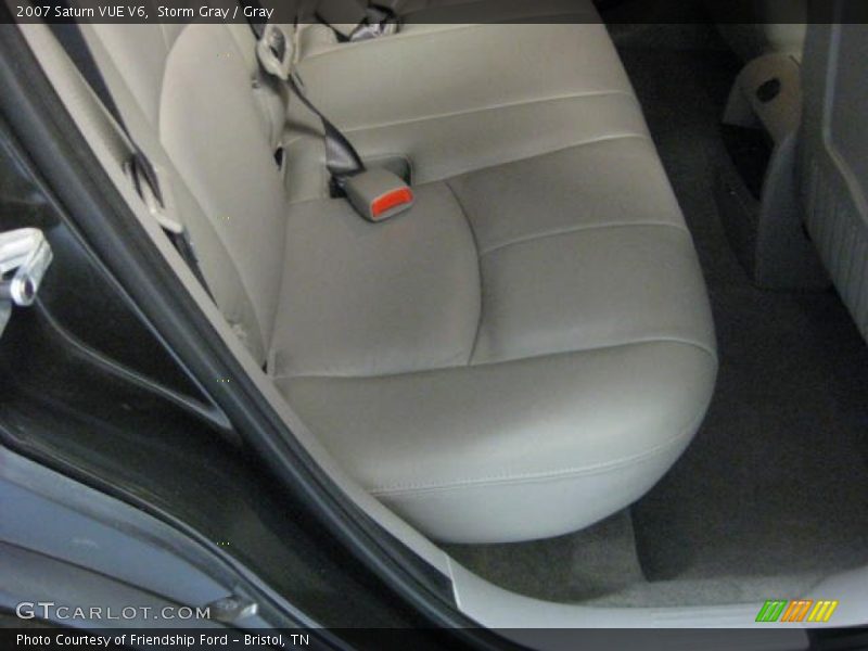 Storm Gray / Gray 2007 Saturn VUE V6