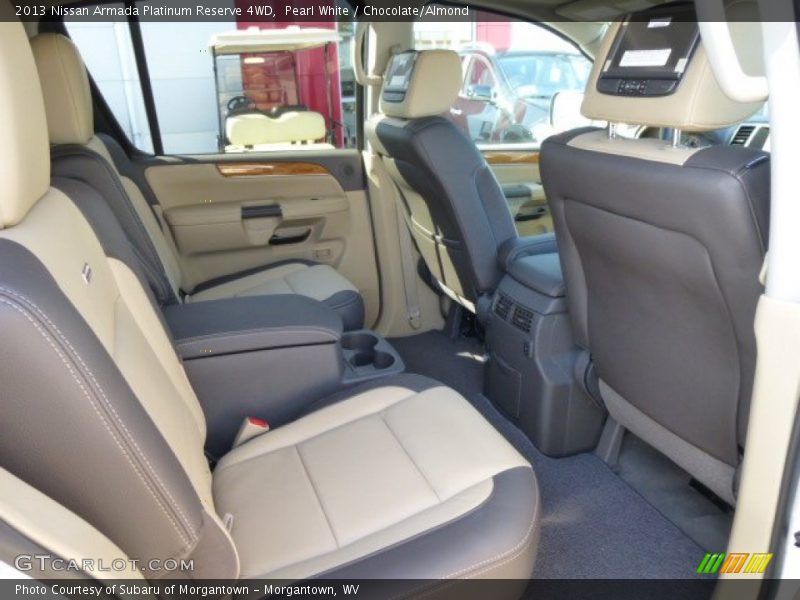 Rear Seat of 2013 Armada Platinum Reserve 4WD