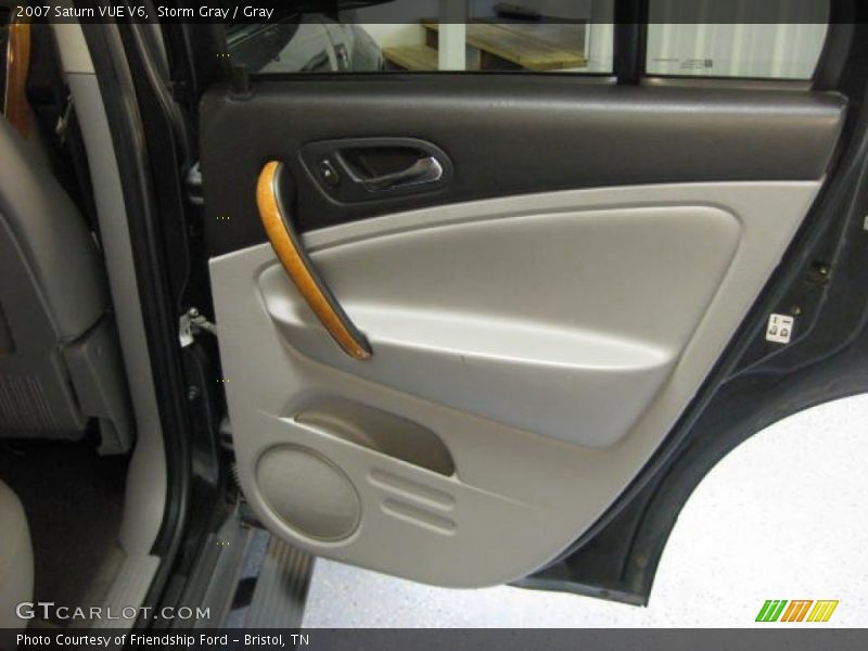 Storm Gray / Gray 2007 Saturn VUE V6