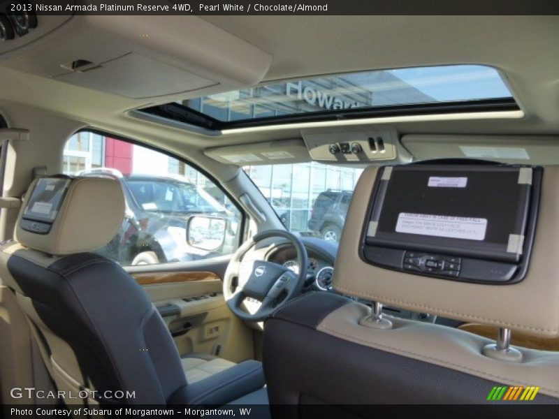 Entertainment System of 2013 Armada Platinum Reserve 4WD