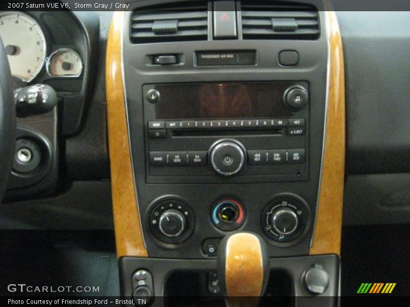 Storm Gray / Gray 2007 Saturn VUE V6