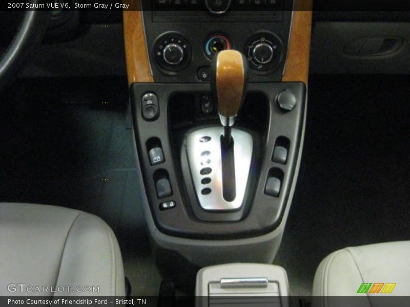 Storm Gray / Gray 2007 Saturn VUE V6