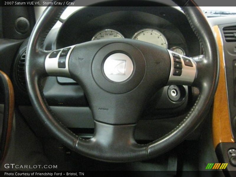 Storm Gray / Gray 2007 Saturn VUE V6