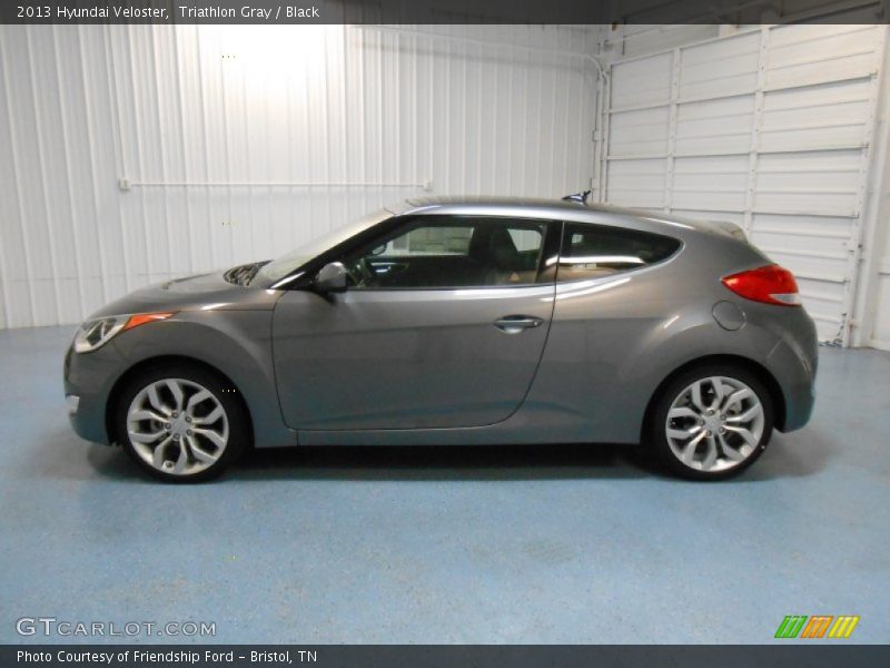 Triathlon Gray / Black 2013 Hyundai Veloster