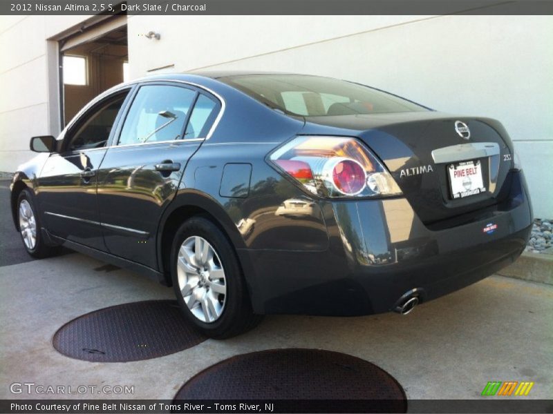 Dark Slate / Charcoal 2012 Nissan Altima 2.5 S
