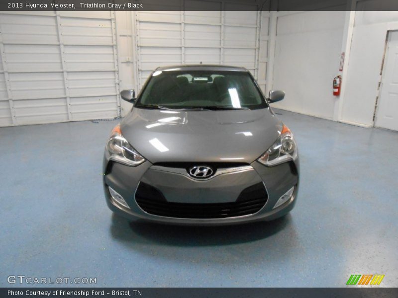 Triathlon Gray / Black 2013 Hyundai Veloster