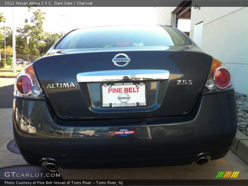 Dark Slate / Charcoal 2012 Nissan Altima 2.5 S