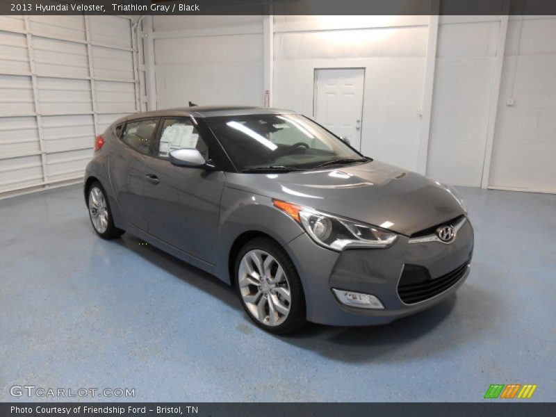 Triathlon Gray / Black 2013 Hyundai Veloster