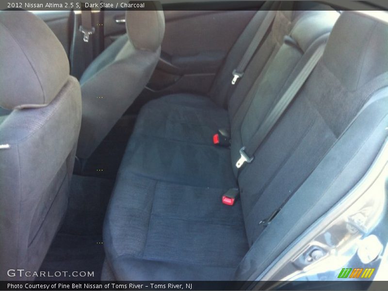 Dark Slate / Charcoal 2012 Nissan Altima 2.5 S