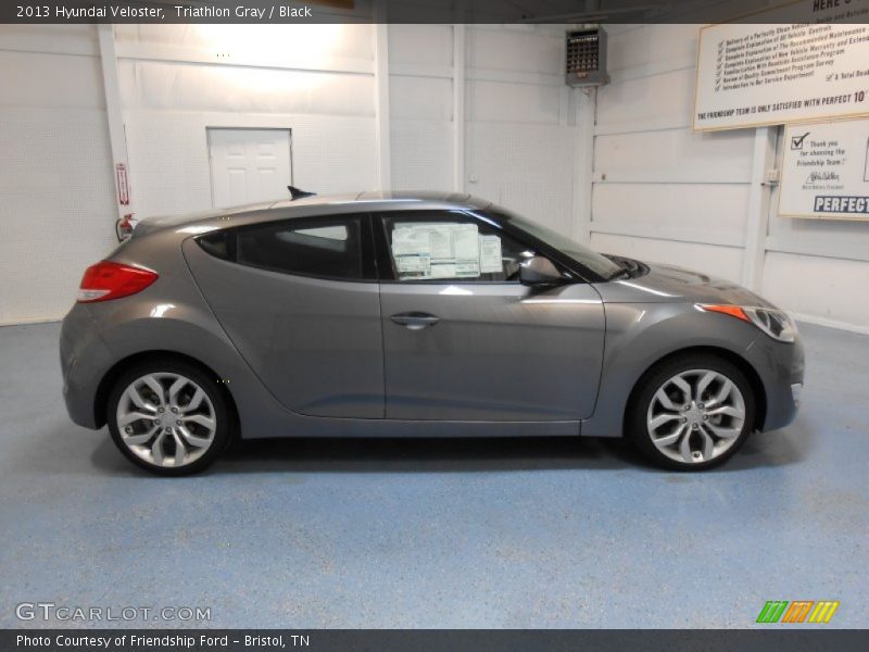 Triathlon Gray / Black 2013 Hyundai Veloster