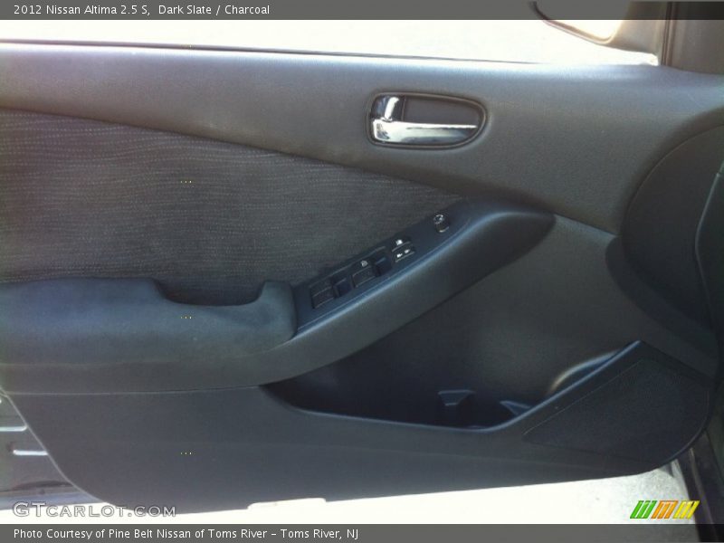 Dark Slate / Charcoal 2012 Nissan Altima 2.5 S