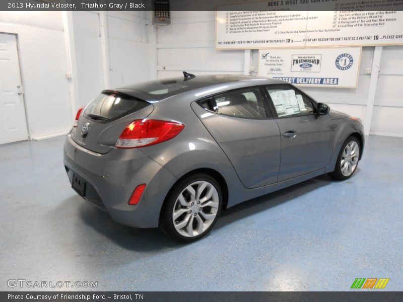 Triathlon Gray / Black 2013 Hyundai Veloster
