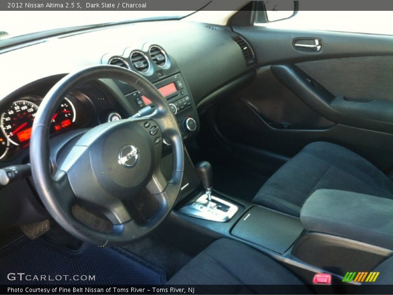 Dark Slate / Charcoal 2012 Nissan Altima 2.5 S