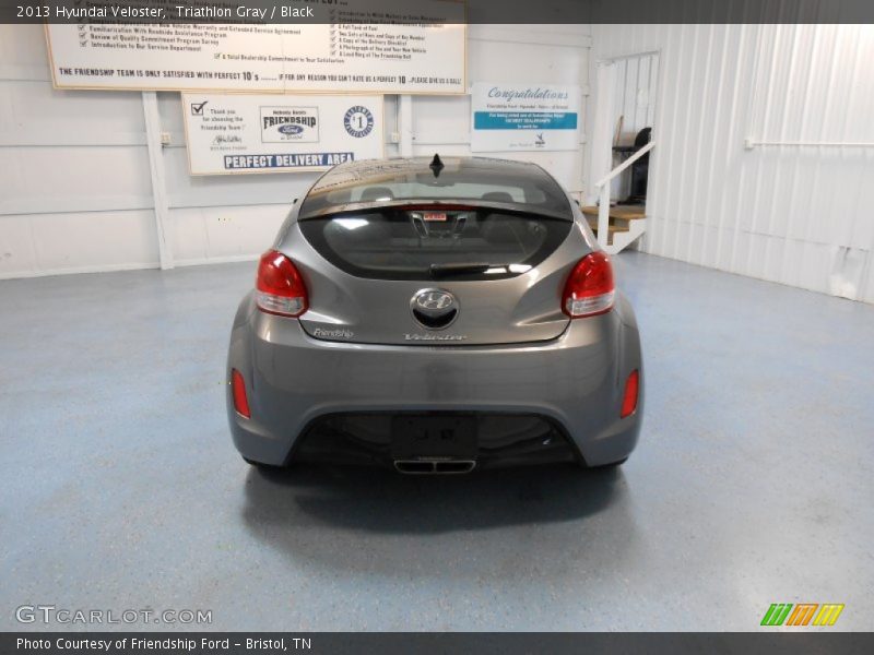 Triathlon Gray / Black 2013 Hyundai Veloster