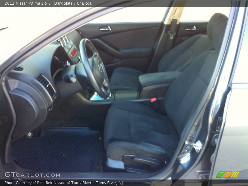 Dark Slate / Charcoal 2012 Nissan Altima 2.5 S