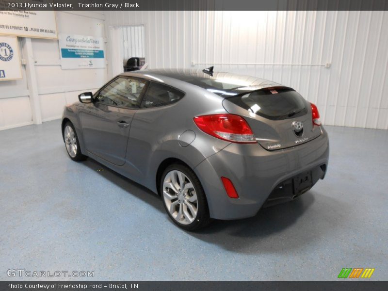 Triathlon Gray / Black 2013 Hyundai Veloster