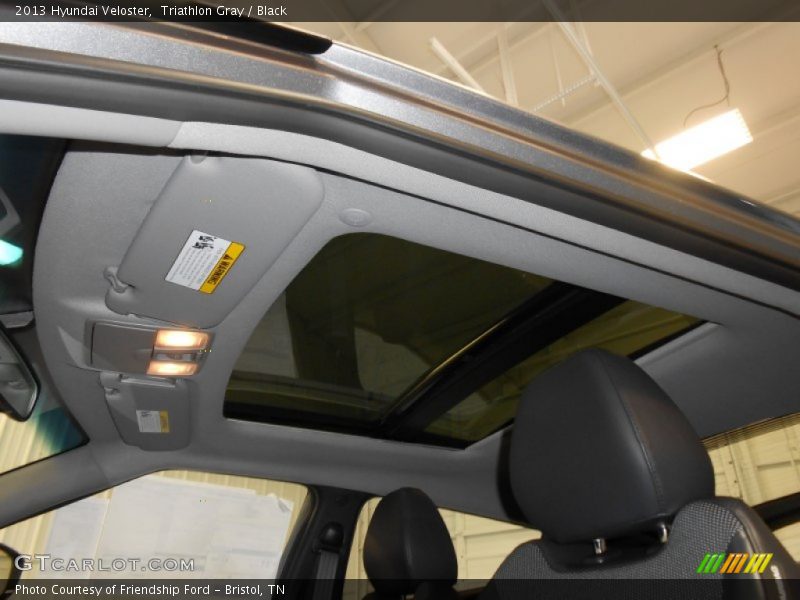 Triathlon Gray / Black 2013 Hyundai Veloster