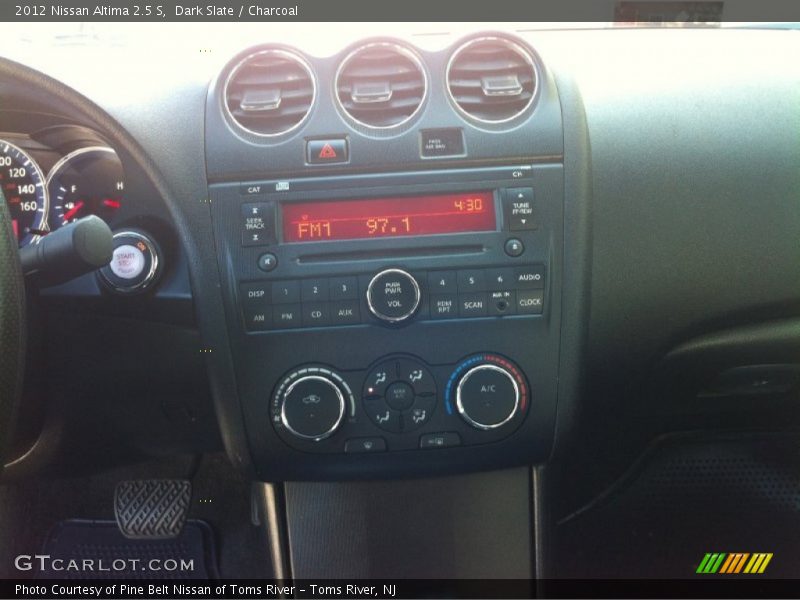 Dark Slate / Charcoal 2012 Nissan Altima 2.5 S